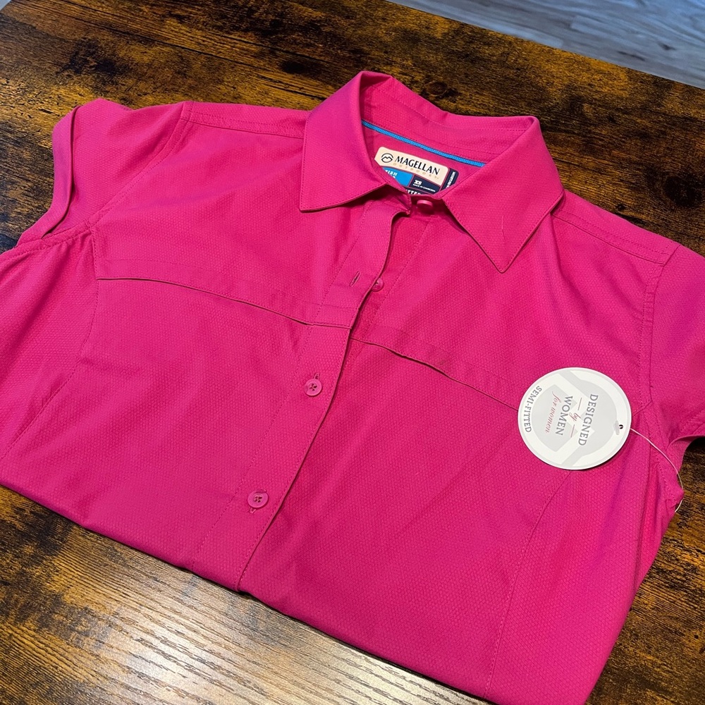 Fitted Magellan Semi-Fitted Fishing Shirt